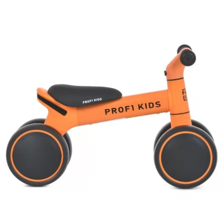 Биговел детский PROFI KIDS 7 д. MBB 1014-5 4 цв EVA,алюм.рама, оранжевый