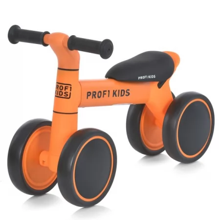 Биговел детский PROFI KIDS 7 д. MBB 1014-5 4 цв EVA,алюм.рама, оранжевый