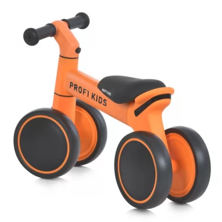 Биговел детский PROFI KIDS 7 д. MBB 1014-5 4 цв EVA,алюм.рама, оранжевый