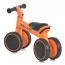 Биговел детский PROFI KIDS 7 д. MBB 1014-5 4 цв EVA,алюм.рама, оранжевый