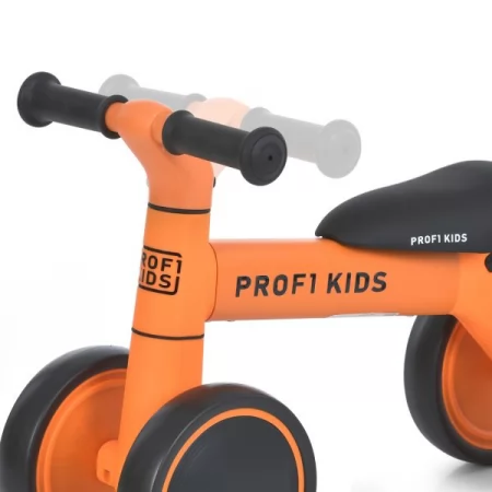 Биговел детский PROFI KIDS 7 д. MBB 1014-5 4 цв EVA,алюм.рама, оранжевый