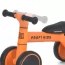Биговел детский PROFI KIDS 7 д. MBB 1014-5 4 цв EVA,алюм.рама, оранжевый