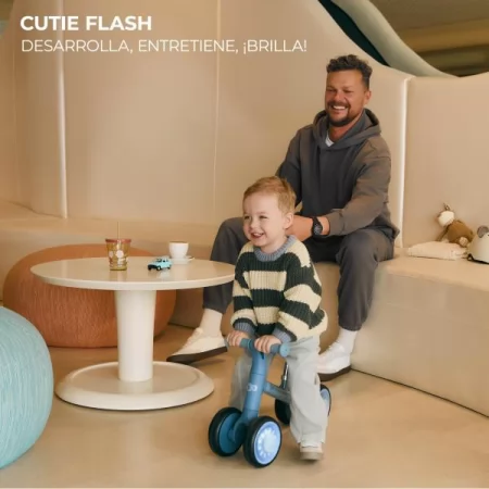 Каталка-беговел Kinderkraft Cutie Flash Green KRCUFL00GRE0000 