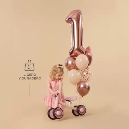 Каталка-беговел Kinderkraft Cutie Flash Green KRCUFL00GRE0000 