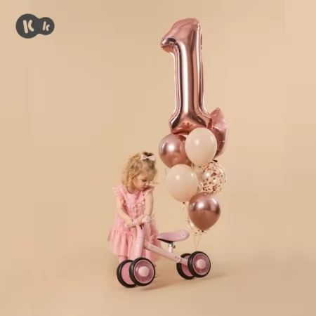 Каталка-беговел Kinderkraft Cutie Flash Pink KRCUFL00PNK0000 