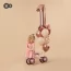 Каталка-беговел Kinderkraft Cutie Flash Pink KRCUFL00PNK0000 