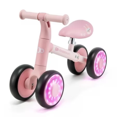 Каталка-беговел Kinderkraft Cutie Flash Pink KRCUFL00PNK0000 