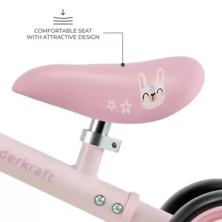 Каталка-беговел Kinderkraft Cutie Flash Pink KRCUFL00PNK0000 