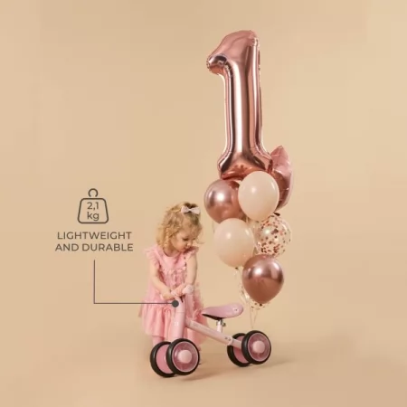 Каталка-беговел Kinderkraft Cutie Flash Pink KRCUFL00PNK0000 