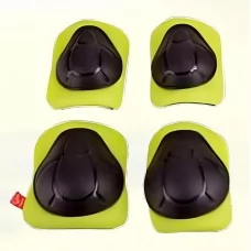 Комплект защиты Hape наколенники и налокотники желтый E1087 