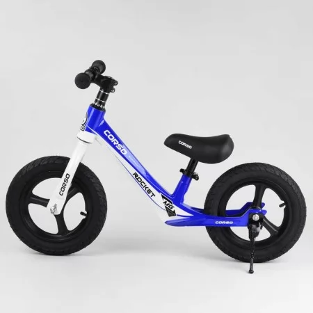 Велобег Corso 91649 колесо 12" надувные, магниевая рама, магниевые диски, подножка Велобег Corso 91649 колесо 12" надувные, магниевая рама, магниевые диски, подножка