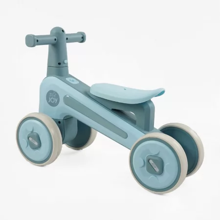 Велобіг 4-х колісний JOY SL-10330 колеса 6’’ PU, рама пластикова, УКРАЇНСЬКЕ ОЗВУЧУВАННЯ та підсвічування, в коробці