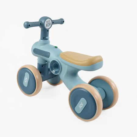 Велобіг 4-х колісний JOY TL-48-885 колеса 6’’ PU, рама пластикова, АНГЛІЙСЬКЕ ОЗВУЧУВАННЯ та підсвічування, в коробці Велобіг 4-х колісний JOY TL-48-885 колеса 6’’ PU, рама пластикова, АНГЛІЙСЬКЕ ОЗВУЧУВАННЯ та підсвічування, в коробці