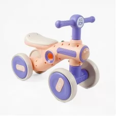 Велобіг 4-х колісний JOY TL-66-300 колеса 6’’ PU, рама пластикова, АНГЛІЙСЬКЕ ОЗВУЧУВАННЯ та підсвічування, в коробці