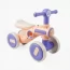 Велобіг 4-х колісний JOY TL-66-300 колеса 6’’ PU, рама пластикова, АНГЛІЙСЬКЕ ОЗВУЧУВАННЯ та підсвічування, в коробці