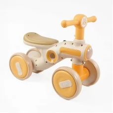 Велобіг 4-х колісний JOY TL-75-402 колеса 6’’ PU, рама пластикова, АНГЛІЙСЬКЕ ОЗВУЧУВАННЯ та підсвічування, в коробці