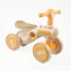Велобіг 4-х колісний JOY TL-75-402 колеса 6’’ PU, рама пластикова, АНГЛІЙСЬКЕ ОЗВУЧУВАННЯ та підсвічування, в коробці