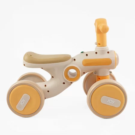 Велобіг 4-х колісний JOY TL-75-402 колеса 6’’ PU, рама пластикова, АНГЛІЙСЬКЕ ОЗВУЧУВАННЯ та підсвічування, в коробці Велобіг 4-х колісний JOY TL-75-402 колеса 6’’ PU, рама пластикова, АНГЛІЙСЬКЕ ОЗВУЧУВАННЯ та підсвічування, в коробці