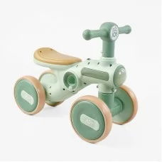 Велобіг 4-х колісний JOY TL-86-203 колеса 6’’ PU, рама пластикова, АНГЛІЙСЬКЕ ОЗВУЧУВАННЯ та підсвічування, в коробці