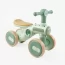 Велобіг 4-х колісний JOY TL-86-203 колеса 6’’ PU, рама пластикова, АНГЛІЙСЬКЕ ОЗВУЧУВАННЯ та підсвічування, в коробці