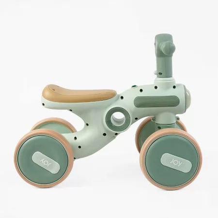 Велобіг 4-х колісний JOY TL-86-203 колеса 6’’ PU, рама пластикова, АНГЛІЙСЬКЕ ОЗВУЧУВАННЯ та підсвічування, в коробці Велобіг 4-х колісний JOY TL-86-203 колеса 6’’ PU, рама пластикова, АНГЛІЙСЬКЕ ОЗВУЧУВАННЯ та підсвічування, в коробці