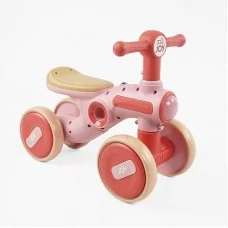 Велобіг 4-х колісний JOY TL-89-367 колеса 6’’ PU, рама пластикова, АНГЛІЙСЬКЕ ОЗВУЧУВАННЯ та підсвічування, в коробці
