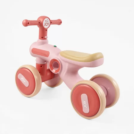 Велобіг 4-х колісний JOY TL-89-367 колеса 6’’ PU, рама пластикова, АНГЛІЙСЬКЕ ОЗВУЧУВАННЯ та підсвічування, в коробці Велобіг 4-х колісний JOY TL-89-367 колеса 6’’ PU, рама пластикова, АНГЛІЙСЬКЕ ОЗВУЧУВАННЯ та підсвічування, в коробці