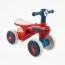 Велобіг 4-х колісний JOY TL-91-147 колеса 6’’ PU, рама пластикова, АНГЛІЙСЬКЕ ОЗВУЧУВАННЯ та підсвічування, в коробці
