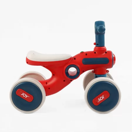 Велобіг 4-х колісний JOY TL-91-147 колеса 6’’ PU, рама пластикова, АНГЛІЙСЬКЕ ОЗВУЧУВАННЯ та підсвічування, в коробці Велобіг 4-х колісний JOY TL-91-147 колеса 6’’ PU, рама пластикова, АНГЛІЙСЬКЕ ОЗВУЧУВАННЯ та підсвічування, в коробці