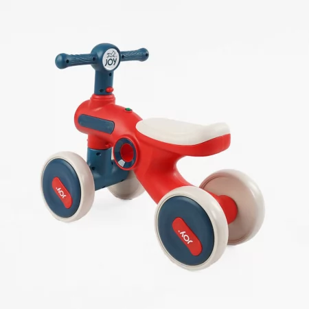 Велобіг 4-х колісний JOY TL-91-147 колеса 6’’ PU, рама пластикова, АНГЛІЙСЬКЕ ОЗВУЧУВАННЯ та підсвічування, в коробці Велобіг 4-х колісний JOY TL-91-147 колеса 6’’ PU, рама пластикова, АНГЛІЙСЬКЕ ОЗВУЧУВАННЯ та підсвічування, в коробці
