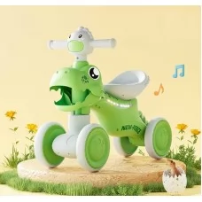 Велобіг JOY 4-х колісний LK-60812 колеса PU, рама пластик, озвучування та підсвічування