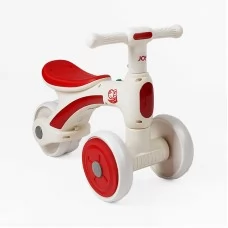 Велобіг Joy FL-81/4140 колеса EVA, озвучування укр. мовою, підсвічування, в коробці