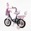 Велосипед 12" дюймів 2-х колісний "Corso" Emily ML-62588