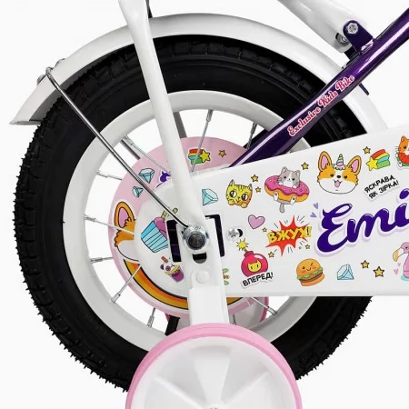 Велосипед 12" дюймів 2-х колісний "Corso" Emily ML-62588
