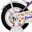 Велосипед 12" дюймів 2-х колісний "Corso" Emily ML-62588