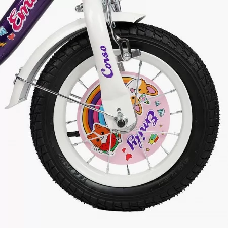 Велосипед 12" дюймів 2-х колісний "Corso" Emily ML-62588