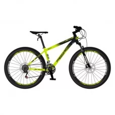Велосипед PROFI FREEDOM 20 д. FD-2001 алюм.рама 11",SKD 85%,SHIMANO 21SP,скоростн.кол.,промподш.,лайм
