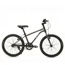 Велосипед детский 20д. PROF1 MB 20LIGHTY DARK GREY FOREST LIGHTY, SKD85, алюм.рама, руль, торм, обода, подножка
