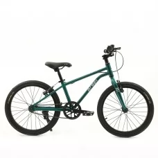 Велосипед детский 20д. PROF1 MB 20LIGHTY RAIN FOREST LIGHTY, SKD85, алюм. рама, руль, торм, обода, подножка, темно-зеленый