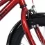 Велосипед детский PROF1 16д. MB 16011-1 PRIME, SKD75, красный, звон, фонарь, багажник, доп.кол