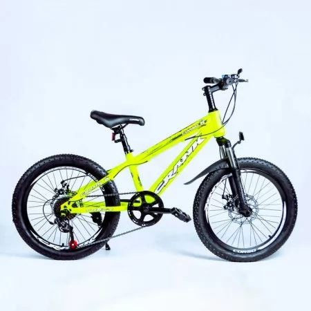 Дитячий спортивний велосипед 20’’ Corso «CRANK» CR-20736