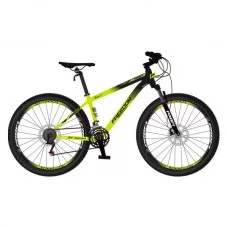Велосипед PROFI FREEDOM 24 д. FD-2401 алюм.рама 11",SKD85%,SHIMANO 21SP,скоростн.кол.,промподш.,лайм