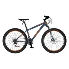 Велосипед PROFI FREEDOM 24 д. FD-2406 алюм.рама 11",SKD85%,SHIMANO 21SP,скоростн.кол.,промподш.,сине-оранж.