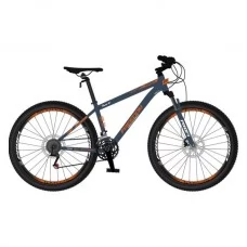 Велосипед PROFI FREEDOM 27,5 д. FD-27506 алюм.рама 15",SKD85%,SHIMANO 21SP,скоростн.кол.,промподш.,сине-оранж.