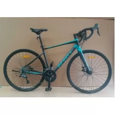 Велосипед Гравійний Corso "Infinity" FN-28420 рама алюмінієва 19``, обладнання Shimano SORA 18 швидкостей, вилка карбонова, зібран на 75