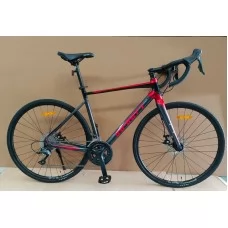 Велосипед Гравійний Corso "Infinity" FN-28590 рама алюмінієва 21``, обладнання Shimano SORA 18 швидкостей, вилка карбонова, зібран на 75