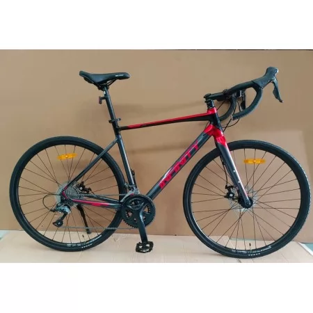 Велосипед Гравійний Corso "Infinity" FN-28590 рама алюмінієва 21``, обладнання Shimano SORA 18 швидкостей, вилка карбонова, зібран на 75
