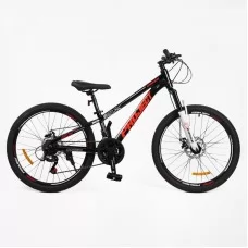 Велосипед спортивный Corso 24" дюймів «Project» PJ-24631