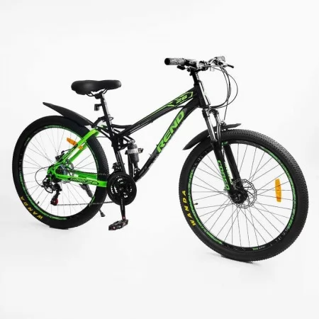 Велосипед Спортивний Corso 26" дюймів "Rend" RD-11320 Велосипед Спортивний Corso 26" дюймів "Rend" RD-11320