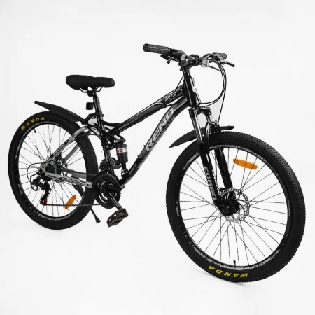 Велосипед Спортивний Corso 26" дюймів "Rend" RD-16800 Велосипед Спортивний Corso 26" дюймів "Rend" RD-16800